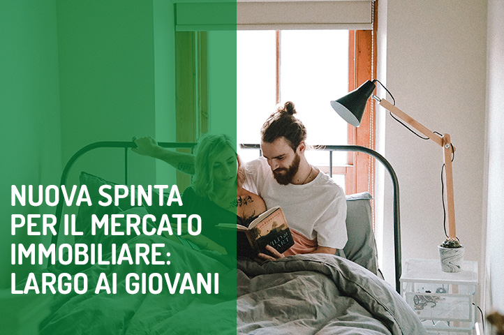 Nuova spinta per il mercato immobiliare: largo ai giovani