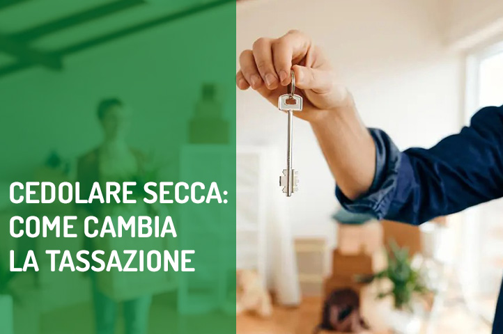 Cedolare secca: come cambia la tassazione