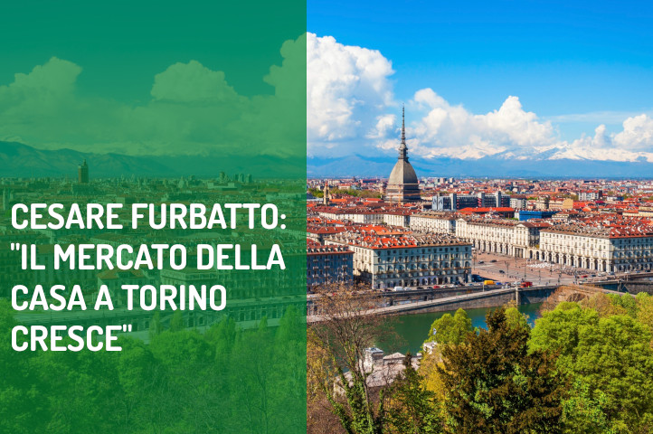 Cesare Furbatto: “Il mercato della casa a Torino cresce nonostante i tassi alti e si muovono gli affitti”