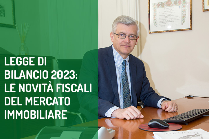 Legge di Bilancio 2023: le novità fiscali che interessano il settore immobiliare