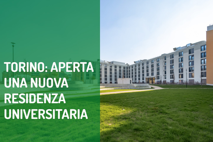 Torino: aperta una nuova residenza universitaria