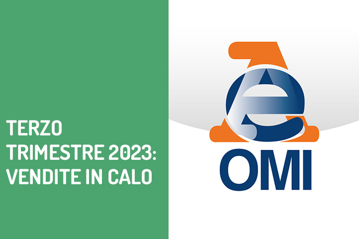 Terzo trimestre 2023: vendite in calo