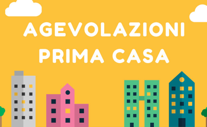 Agevolazione prima casa