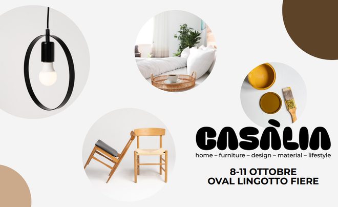 L’appuntamento del mese: a Torino arriva Casàlia