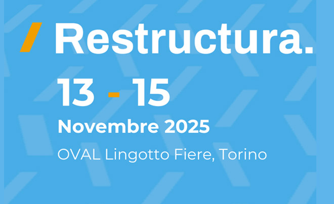 Restructura - Dal 13 al 15 novembre a Torino