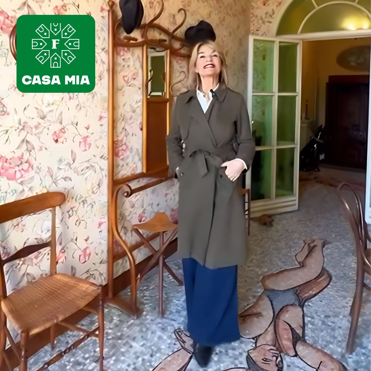 Villa del Settecento nella collina torinese