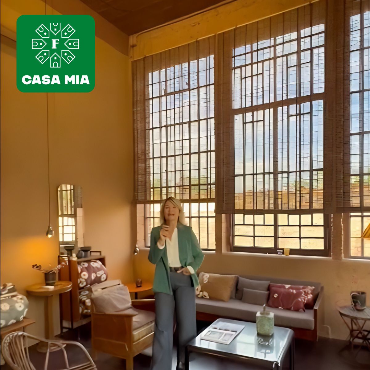 Isabella ci ospita ai Docks Dora
