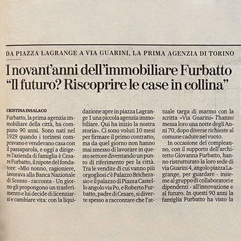 La Stampa - 09 Dicembre 2019