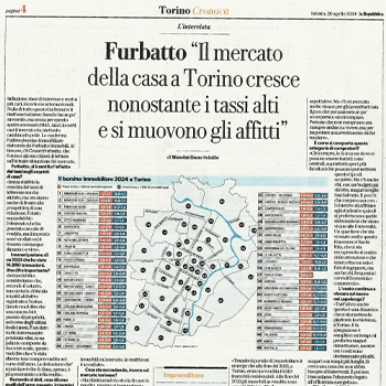 La Repubblica - 20 aprile 2024