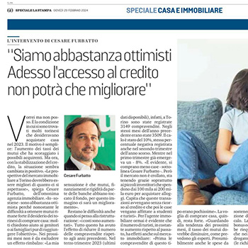 La Stampa - 29 febbraio 2024