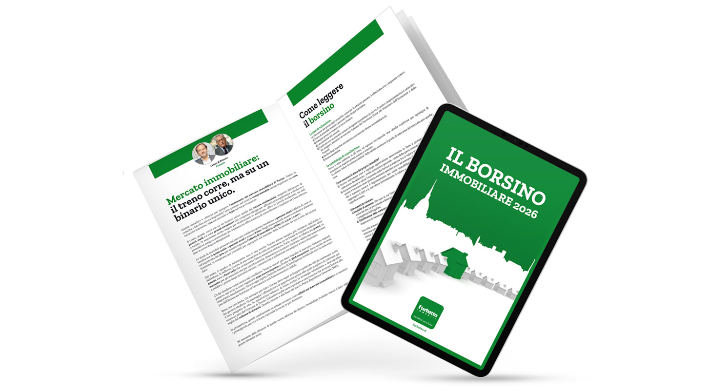 >Borsino immobiliare