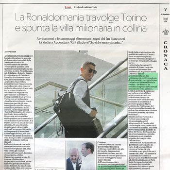 La Repubblica -05 Luglio 2018