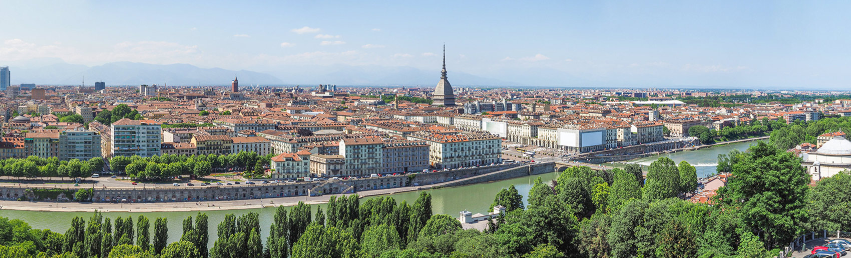 Servizi Immobiliari di Furbatto Immobili - veduta aerea di Torino