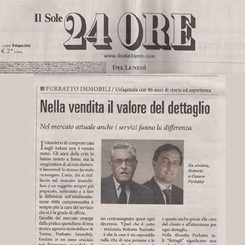 Il Sole 24 Ore - NordOvest - 6 Giugno 2015