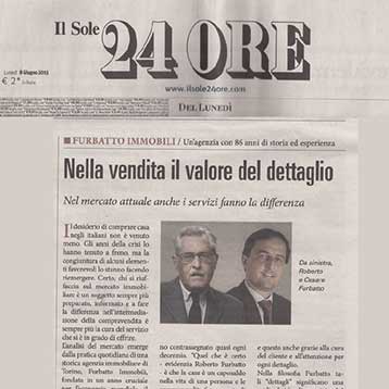 Il Sole 24 Ore - NordOvest-6 Giugno 2015