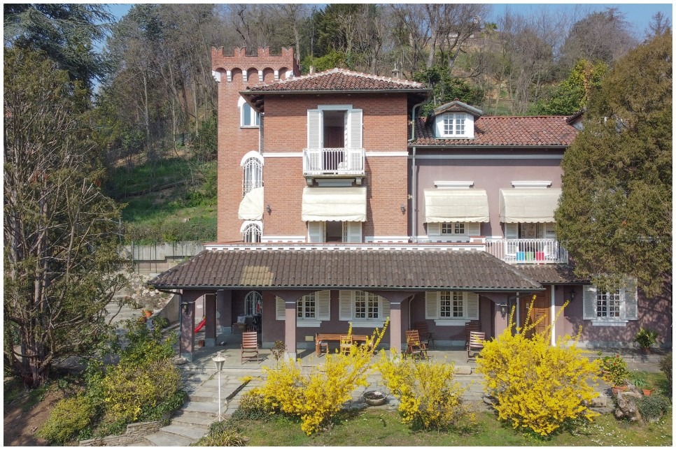 PRECOLLINA - STR. FIOCCARDO - VILLA MQ 390 - € 695.000