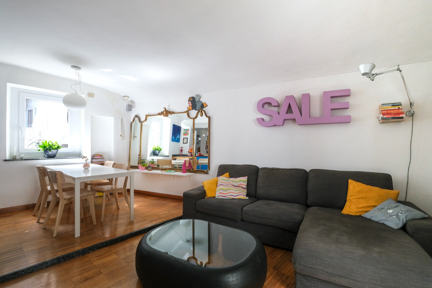 SAN SALVARIO - VIA SANT ANSELMO - 80 MQ -  € 188.000