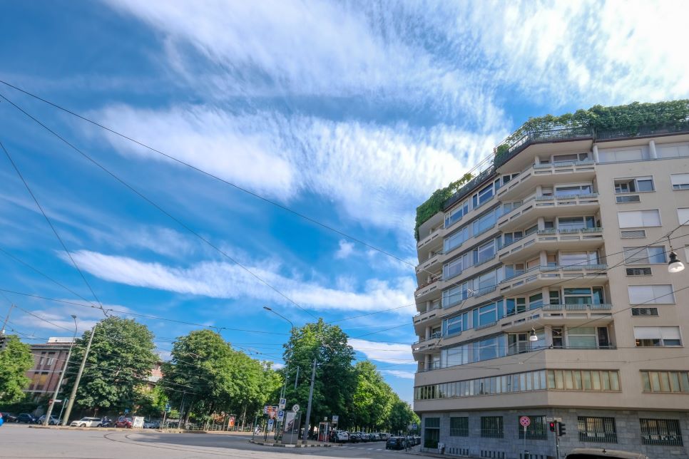 CORSO RE UMBERTO 29 BIS - 103 MQ - € 900