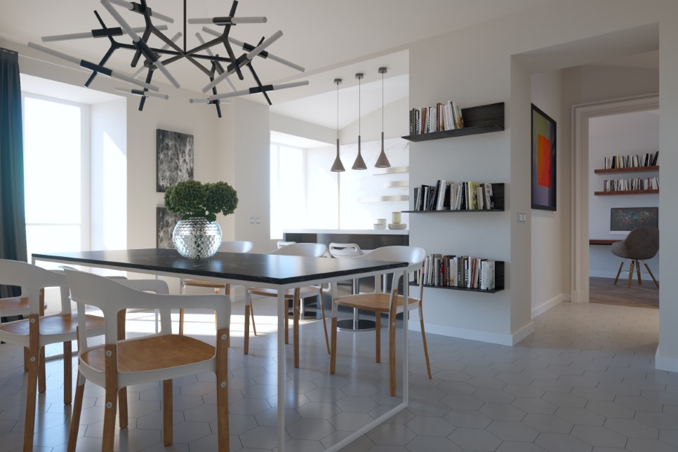 CENTRALISSIMO B.4.1. - DOPPIO TERRAZZO - MQ 134 - € 871.000